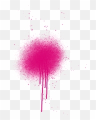 Spray Paint Splatter Splash Color Graffiti - Spray Paint Splatter Png