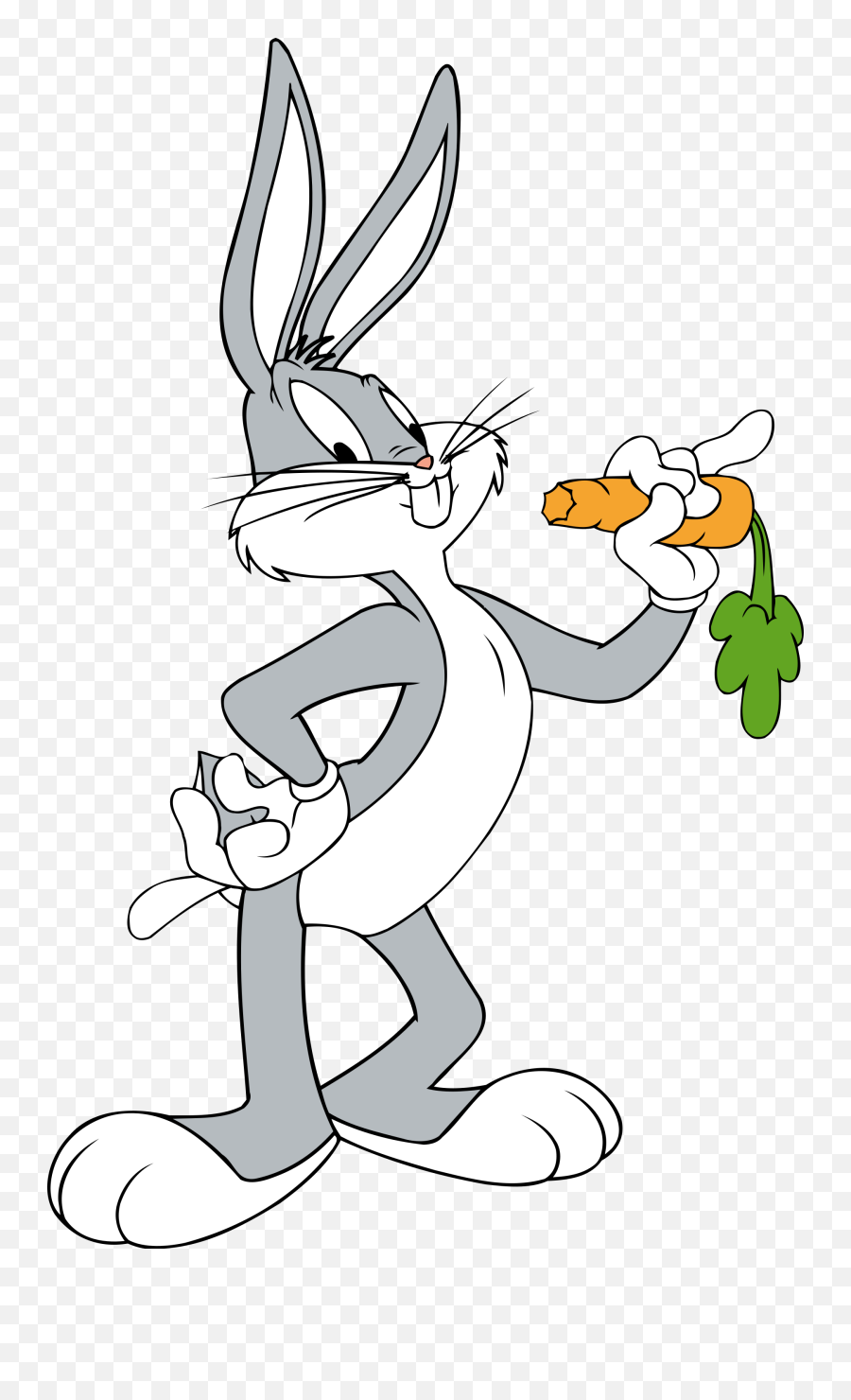Bugs Bunny - Wikipedia Bugs Bunny Eating Carrot Png,Transparent Cartoons