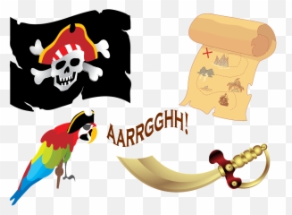 Pirate Ship Gold Treasure - Free Image On Pixabay Background For Treasure Hunt Png,Pirate Parrot Png