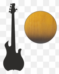 Markbass Products Mb Kimandu Sunburst Tobacco 5 Bk Maple - Electric Guitar Png,Sunburst Png