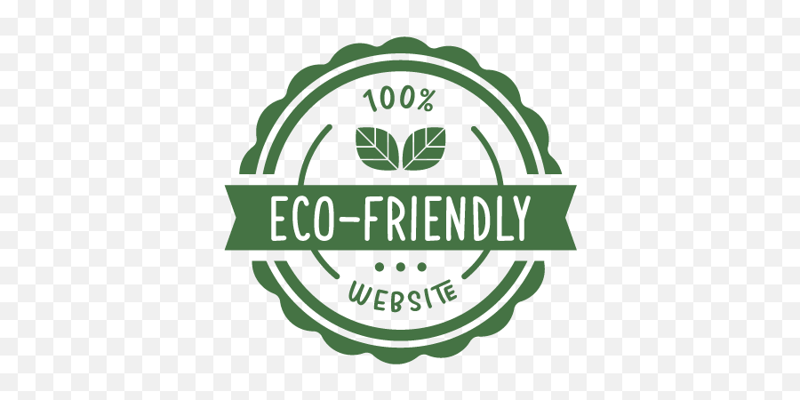Green Hosting Badges Ecohost - Eco Friendly Website Badges Png,Badge Png