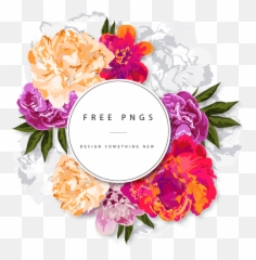 Png Files For Photoshop Free Transparent U0026 Clipart - Watercolor Flowers Vector