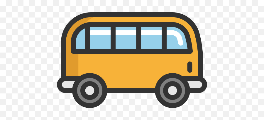 The Best Free Bus Icon Images Download From 698 Icons - Bus Color Icon Png,School Bus Transparent Background
