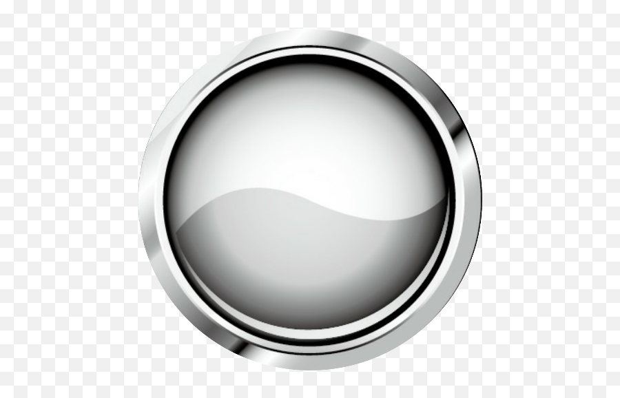 Round Silver Circle Png - Silver Circle Frame Png,Silver Png