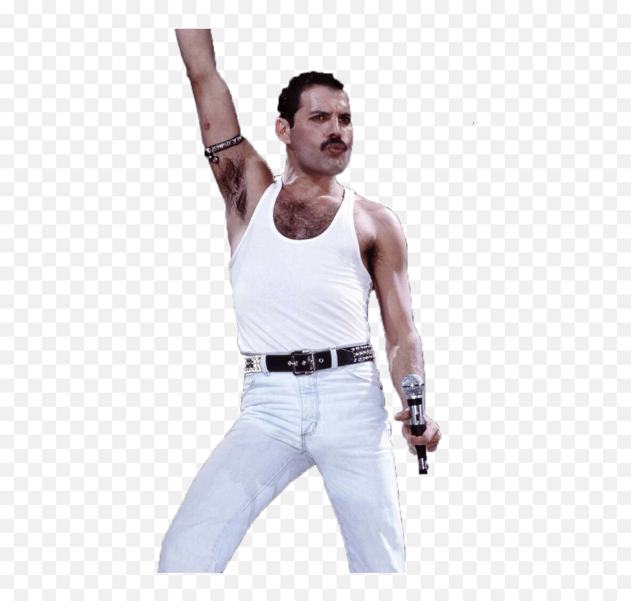 Freddie Mercury 2 Png - Sacha Baron Cohen Freddie Mercury,Mercury Png