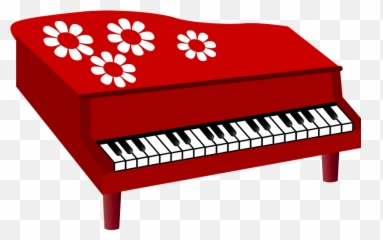 Toy Piano Clipart Free Download Creazilla - Piano Clipart Png
