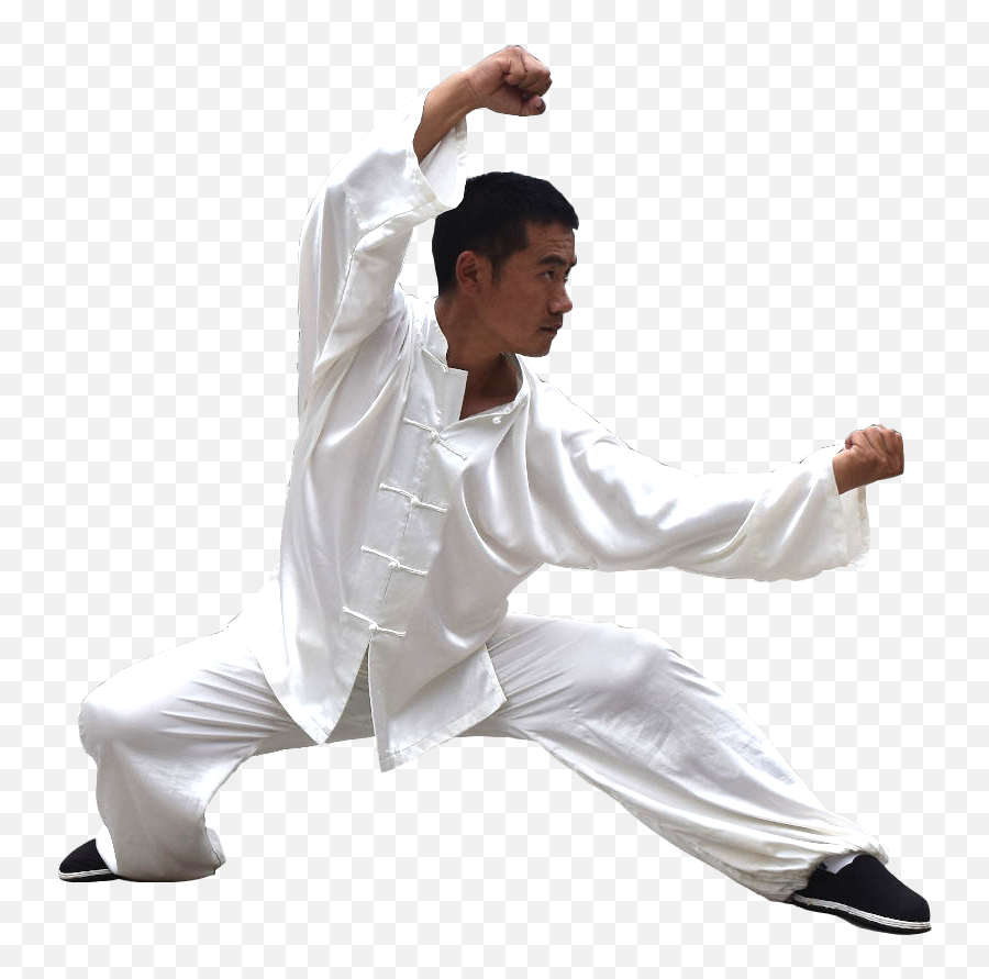Traditional Tai Chi Kung Fu Outfit - Kungfu Png,Kung Fu Png