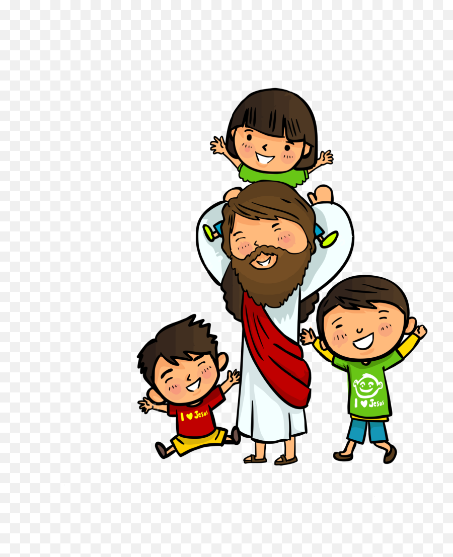 Jesus Nativity Vector Child Children - Jesus And Kids Vector Png,Bible Vector Png