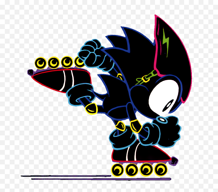 Qoo0 Sonic Colors Drift Chronicles Clipart - Classic Sonic X Treme Png,Sonic Forces Logo