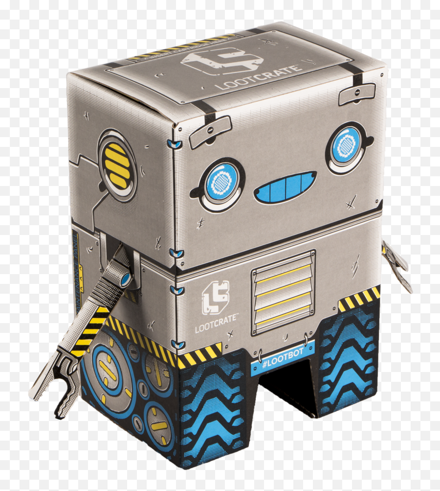 Loot Crate Joshua Bradley - Cube Png,Loot Box Png