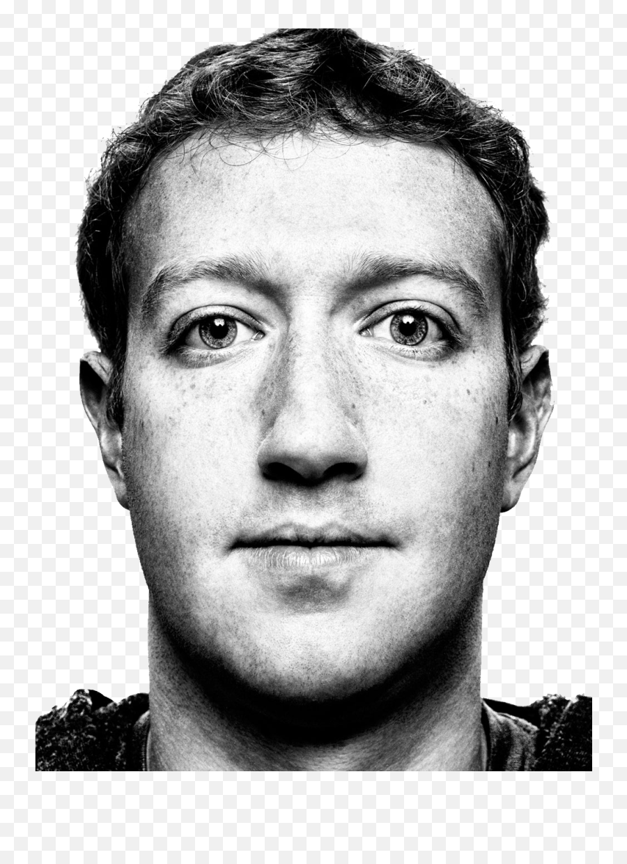Picture - Platon Photographer Png,Mark Zuckerberg Face Png