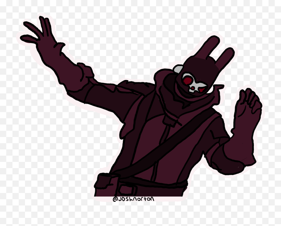 Jade Rabbit Sticker Transparent Version Destiny2 - Cartoon Png,Rabbit Transparent