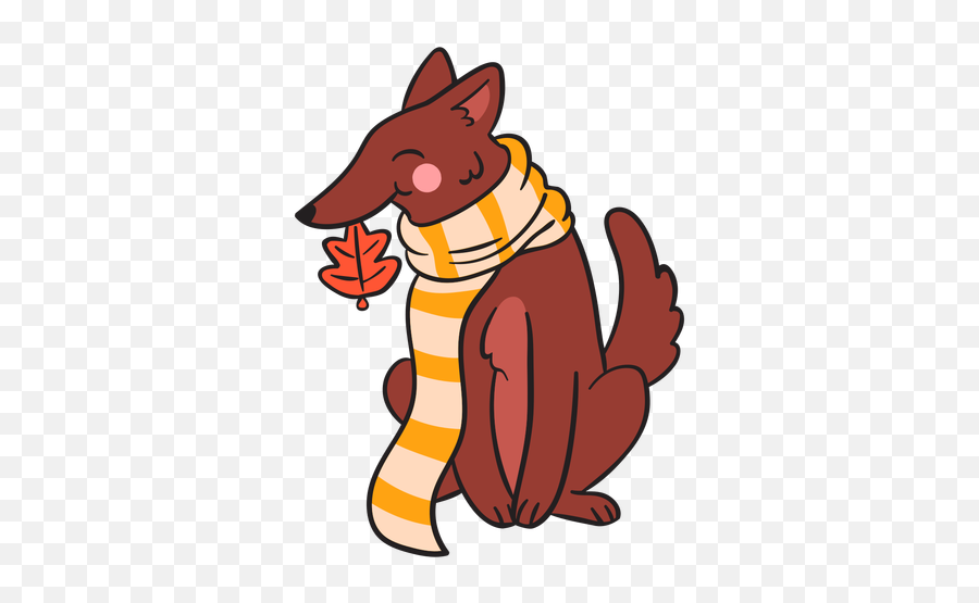 Cartoon Fox Smiling - Transparent Png U0026 Svg Vector File Cartoon,Fox Tail Png