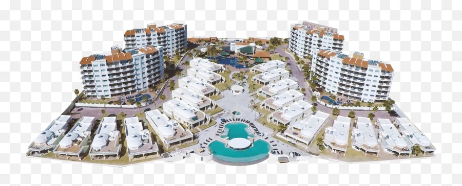 Las Palmas Beach Resort Our Units - Scale Model Png,Palmas Png