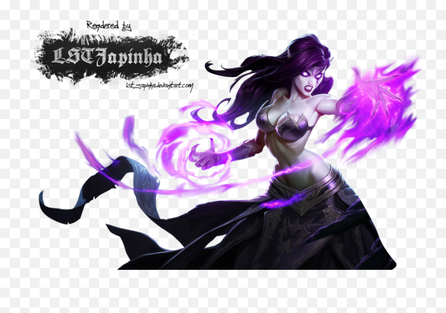 Morgana Png 6 Image - League Of Legends Morgana Transparent Png,Morgana Png