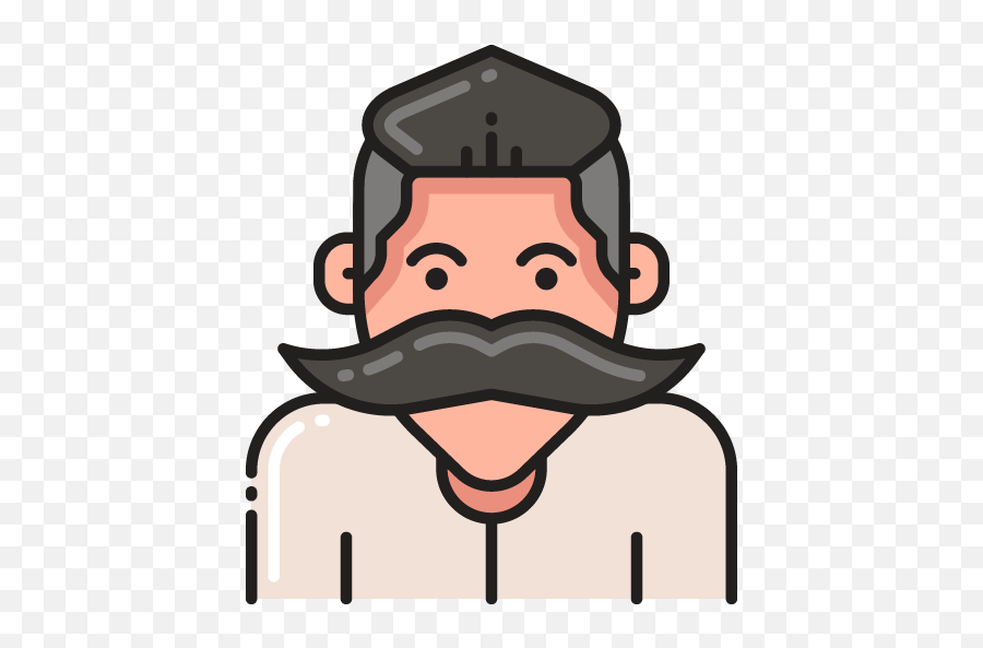 Index Of Assetsimgsaksiconspng512 - Icono Barba Png,Mustache Png Transparent