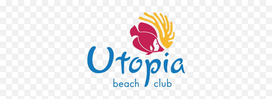 Utopia Beach Club - Utopia Beach Club Marsa Alam Logo Png,Beach Logo