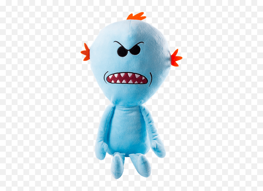 Rick And Morty - Mr Meeseeks Plush Toy Png,Mr Meeseeks Png