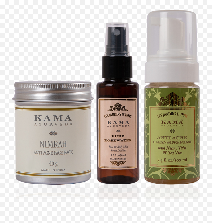 Acne Care Regime - Kama Ayurveda Png,Pimple Png