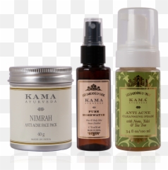 Acne Care Regime - Kama Ayurveda Png,Pimple Png