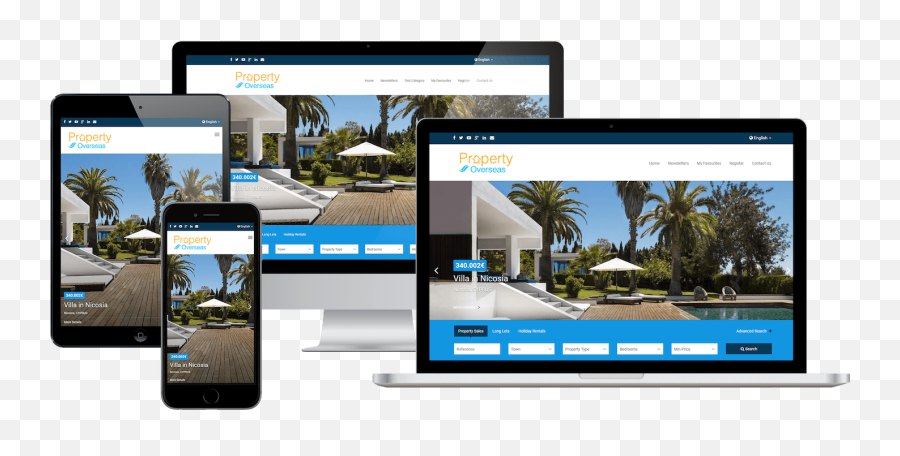 Nº1 Real Estate Agent Websites Spain Cyprus U0026 Europe - Property Agent Websites Png,Websites Png
