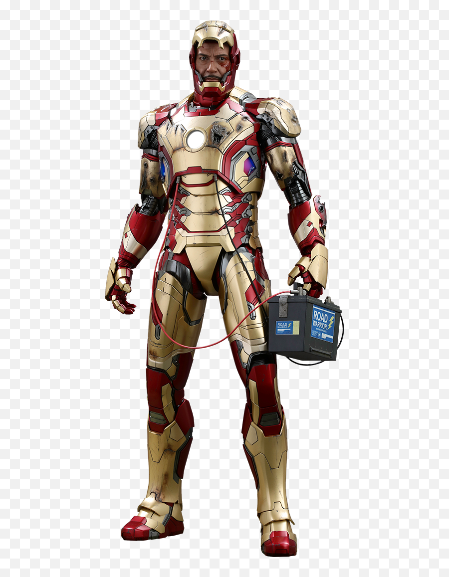 Iron Man Mark Xlii Quarter Scale Hot Toys - Hot Toys 1 4 Iron Man Png,Iron Man 3 Logo