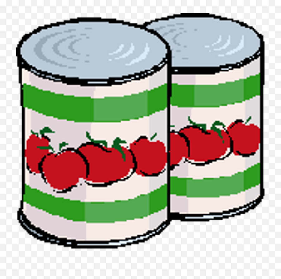 Canned Foods Clip Art - Can Food Clip Art Png,Food Clipart Transparent Background