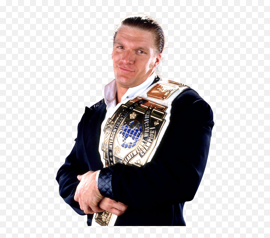 Triple H World Heavyweight Champion - Wwe Triple H Intercontinental Champion Png,Triple H Png