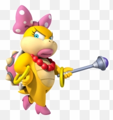 New Super Mario Bros - Wendy Koopaling Png,Koopa Png