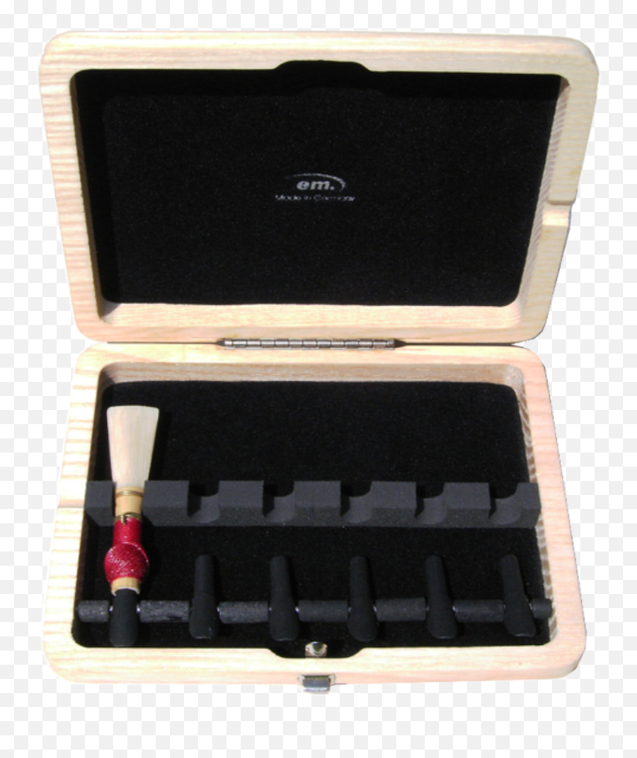 Bassoon Reed Case For 6 Reeds Wooden Cones - Box Png,Bassoon Png