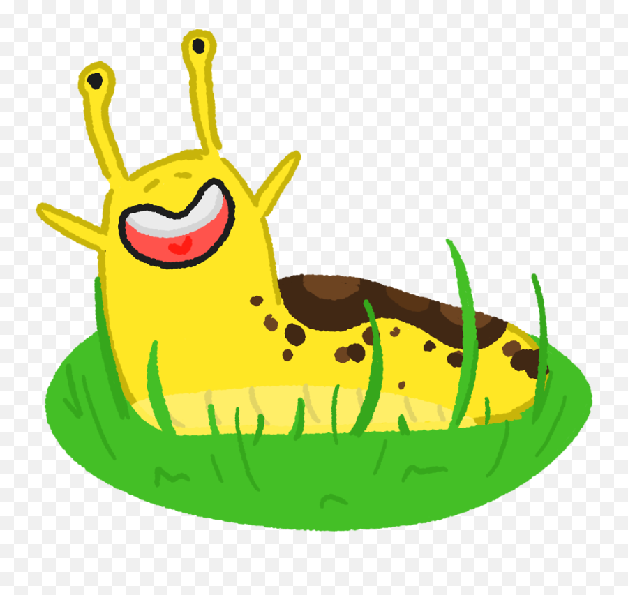 My Friend Told Me To Draw A Slug So Uhh - Clip Art Png,Slug Png