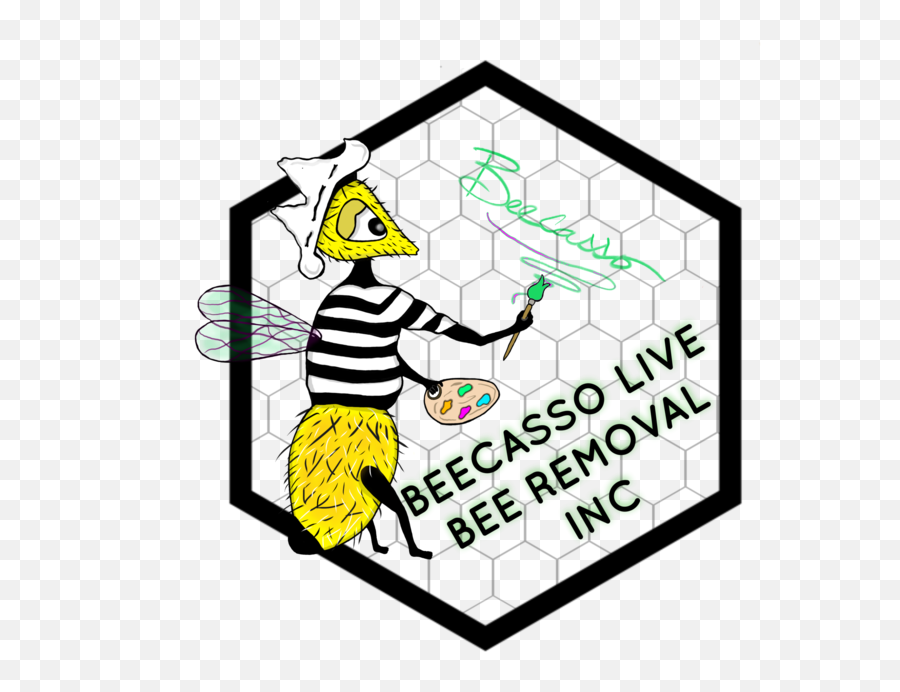 Beecasso Live Bee Removal Png Transparent Bees