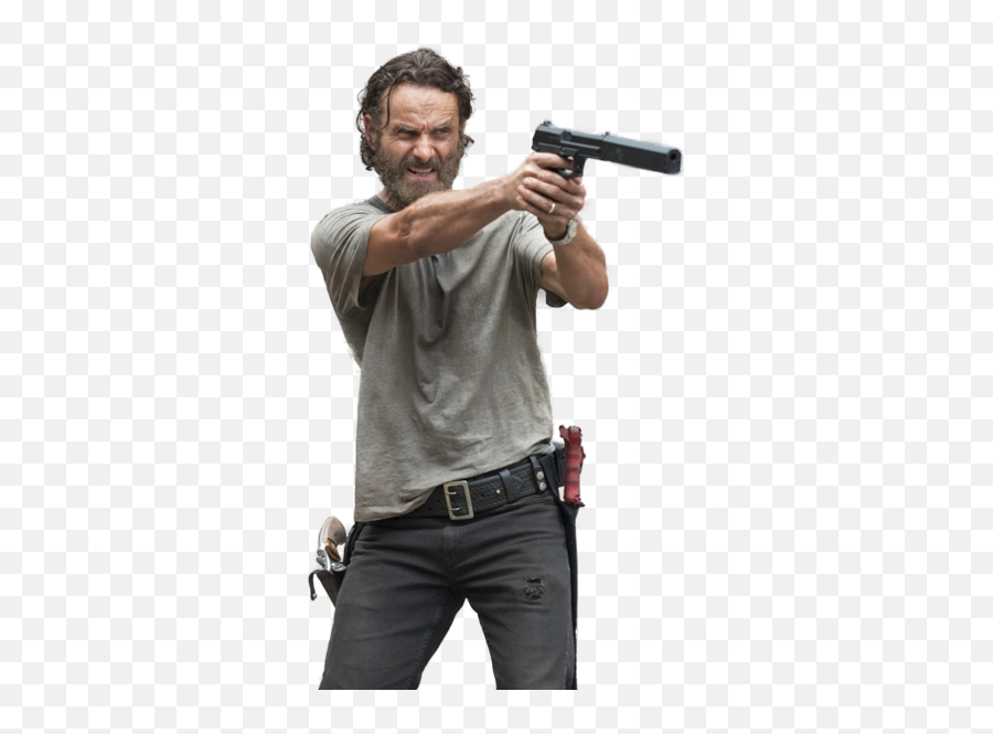 Download Free Png Rick Grimes From The Walking Dead - Walking Dead Rick Season 5,Walking Dead Logo Png