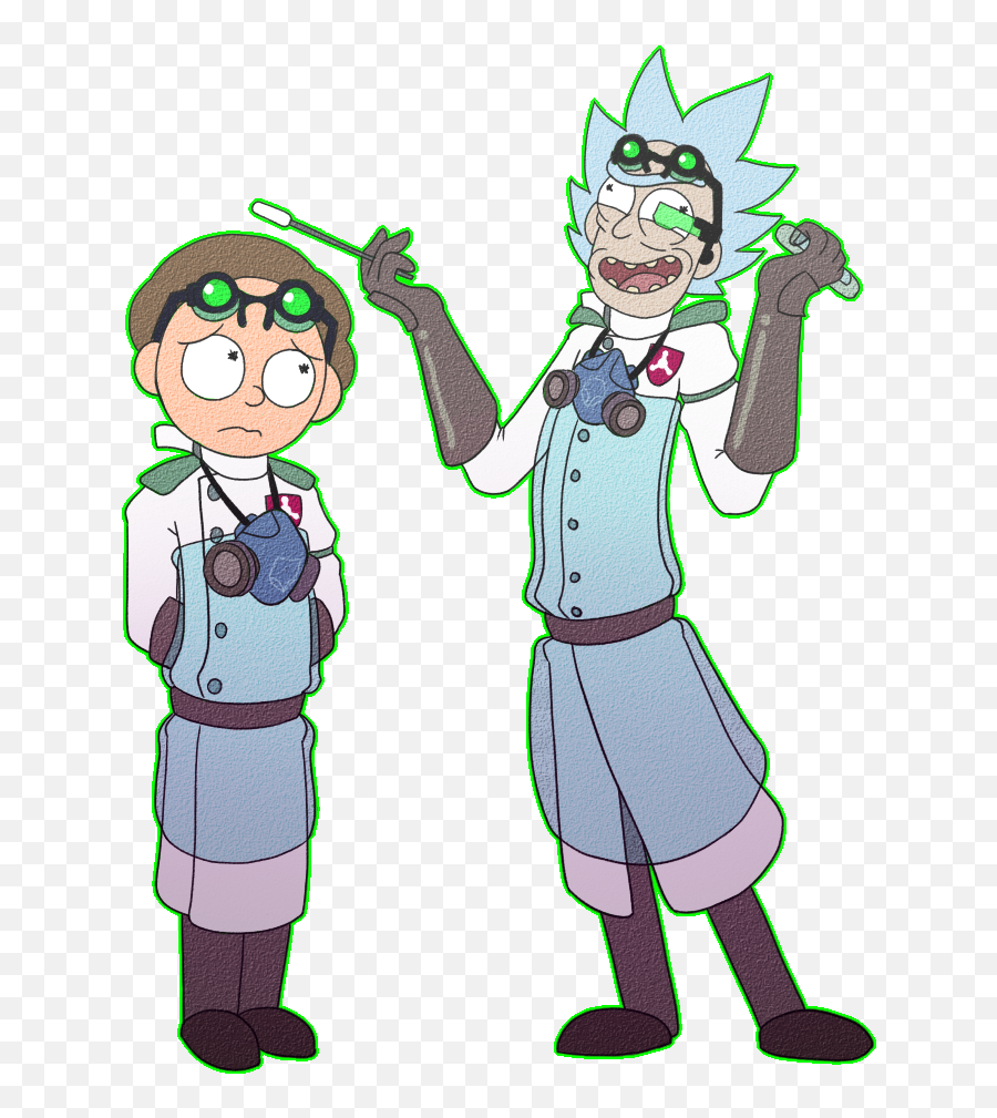 Download Crazy Lab Bros - Pocket Mortys Lab Rick Full Size Rick And Morty Png,Rick Png