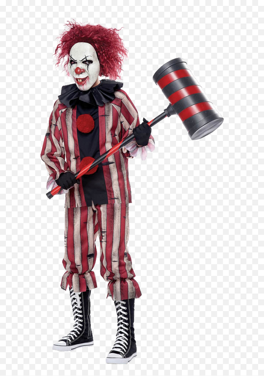 Boys Nightmare Clown Halloween Costume Scary Clown Costumes Png Free Transparent Png Images Pngaaa Com - killer clown pants roblox