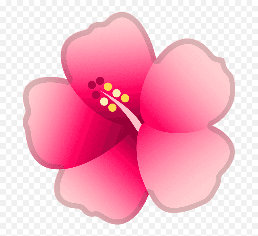 Hibiscus Icon Noto Emoji Animals Nature Iconset Google - Clipart Ibisco Png,Hibiscus Png
