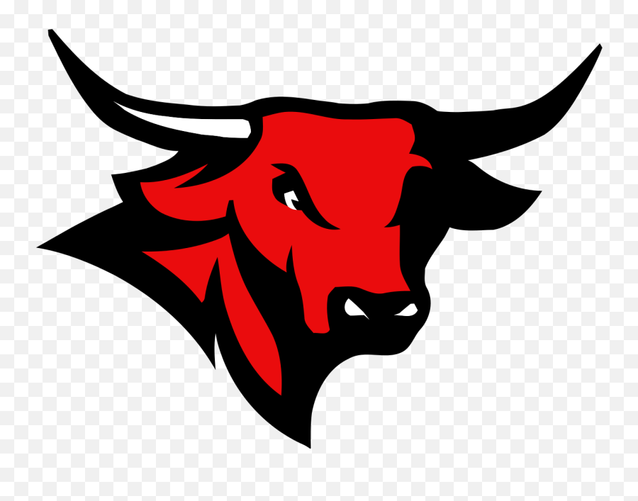 Cool Bulls Logo Clothing Png Black