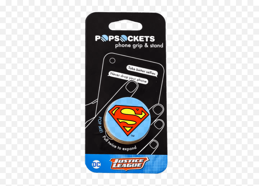 Popsockets Superman Logo Universal - Spider Man Monochrome Popsocket Png,Superman Logo Images