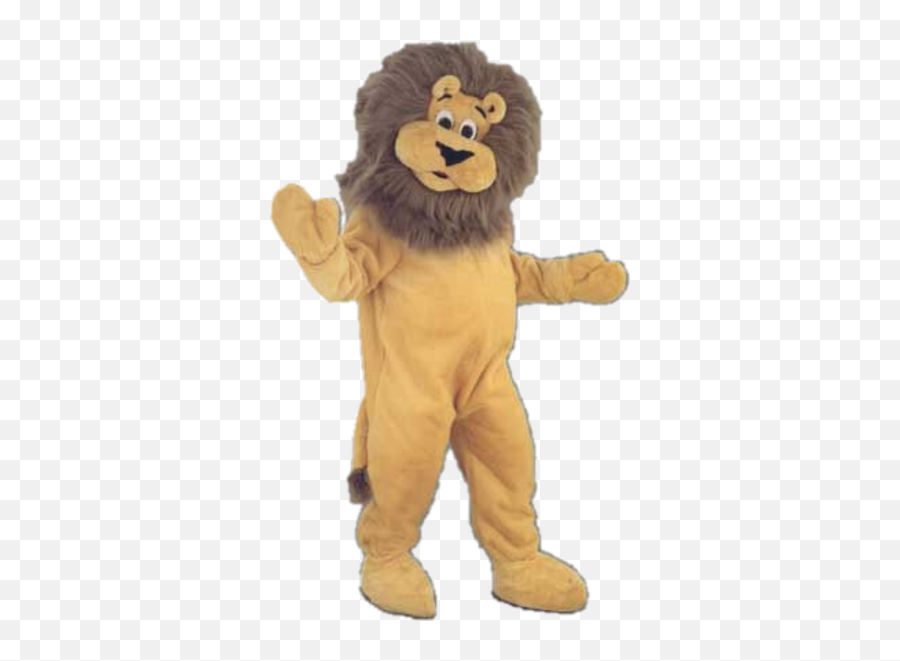 Happy Lion Mascot Costume - Lion Costume Mascot Buy Png,Lion Mascot Logo