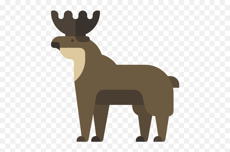 Elk Png Icon - Animal,Elk Png