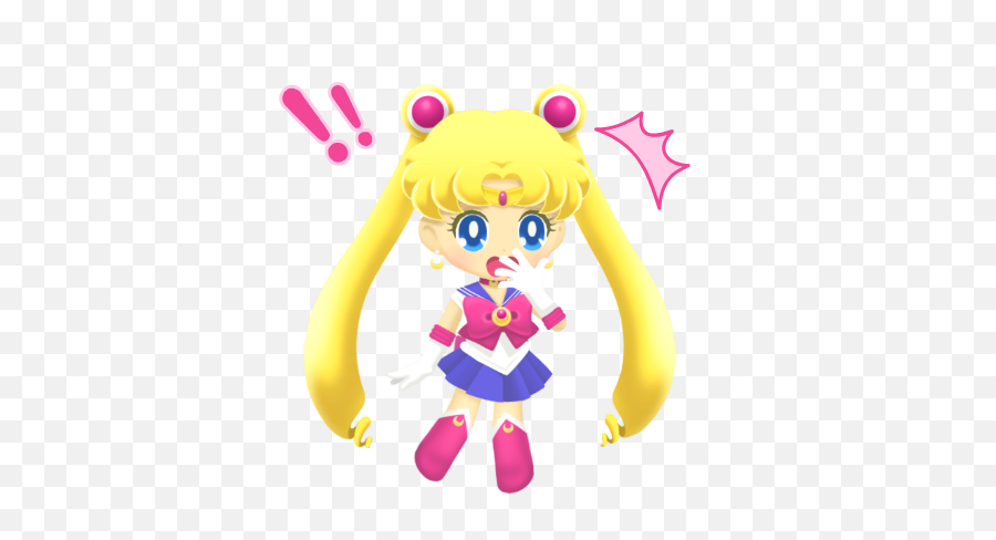 Sailor Moon Drops Messages Sticker - Sailor Moon Drops Sailor Moon Png,Sailor Moon Transparent