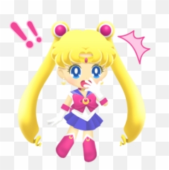Sailor Moon Drops Messages Sticker - png