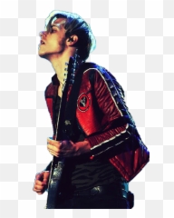 Andy Biersack - Mikey Way Jawline Transparent Png Mikey Way Png,Andy Biersack Png