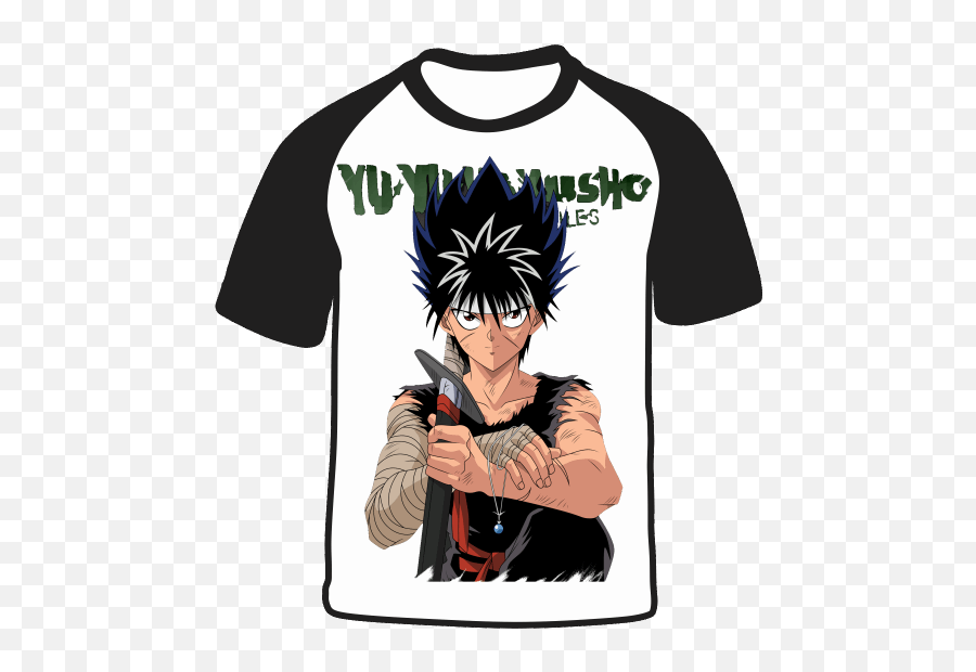 Download Camiseta Yu Hakusho Hiei - Soul Eater Blusa Png Hiei,Yu Yu Hakusho Png