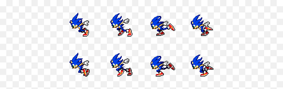 There Isnt Enough Love For Sonic - Sonic Advance 3 Run Png,Sonic Running Png