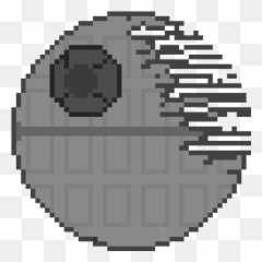 Download Death Star - Planetario Digital Chimalhuacan Png,Pixel Star Png