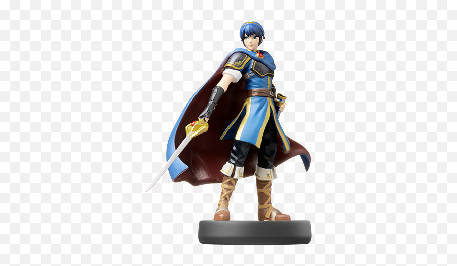 Marth - Super Smash Bros Marth Amiibo Png,Marth Png