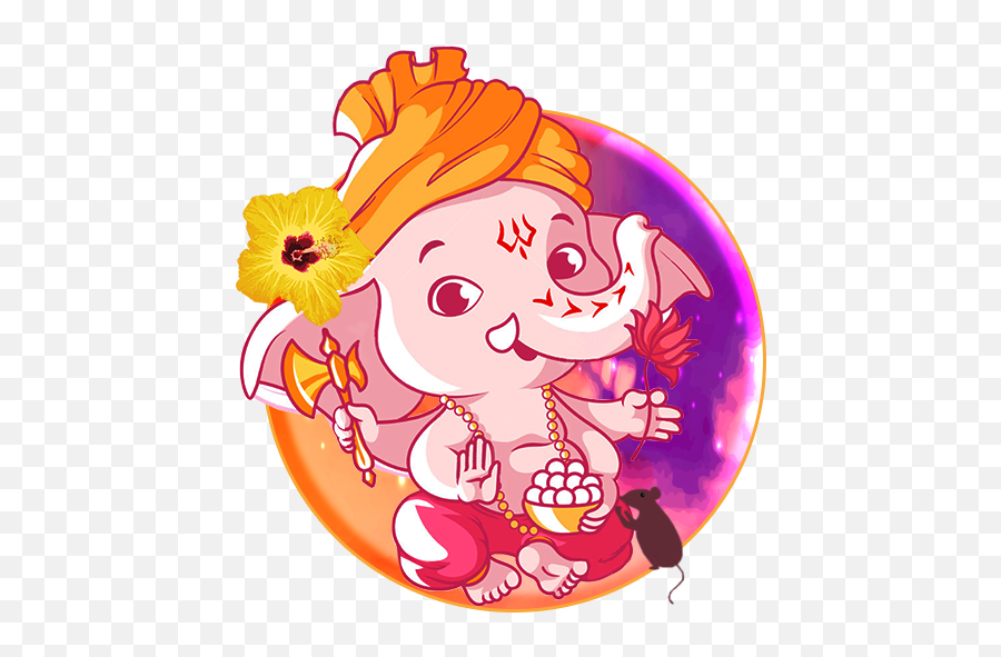 Ganesh Icon - Wishes Happy Ganesh Chaturthi Png,Ganesha Png