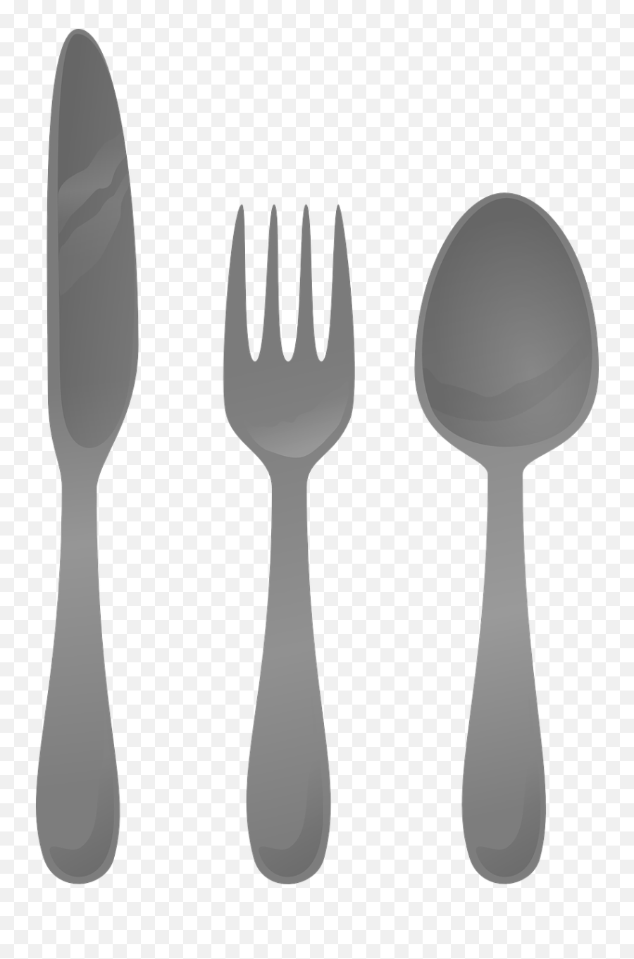 Utensils Silverware Cutlery - Cutlery Clipart Png,Plastic Spoon Png