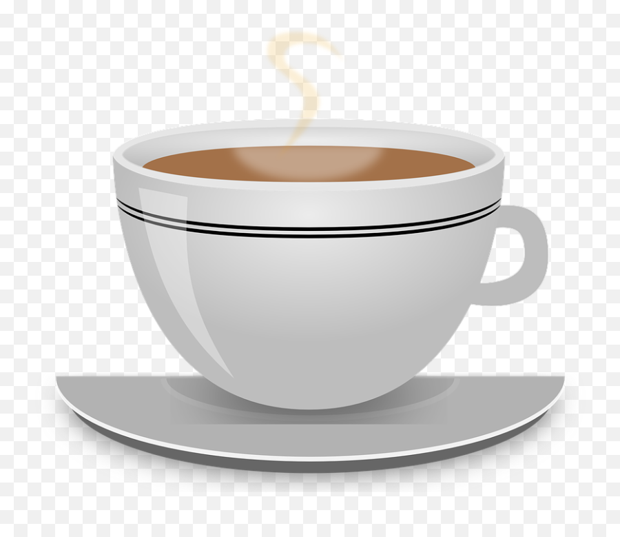 Taza De Cafe Caliente Png 2 Image - Hot Cup Of Tea Clipart,Coffee Ring Png